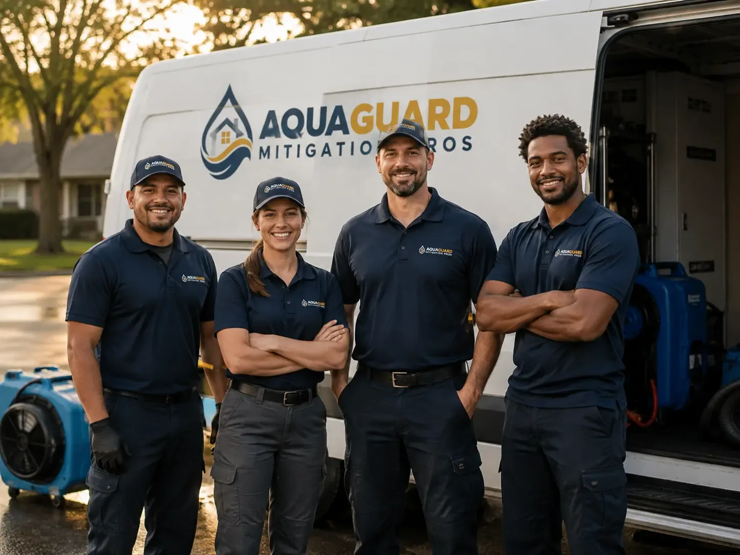 Water Damage Mitigation company in Exmore, VA